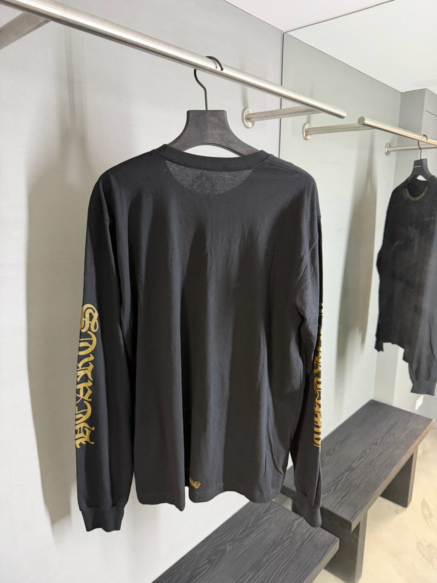 Chrome Hearts Neck Logo Long Sleeve