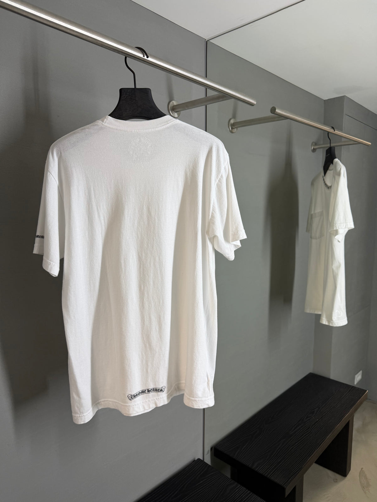 Chrome Hearts Neck Logo T-Shirt