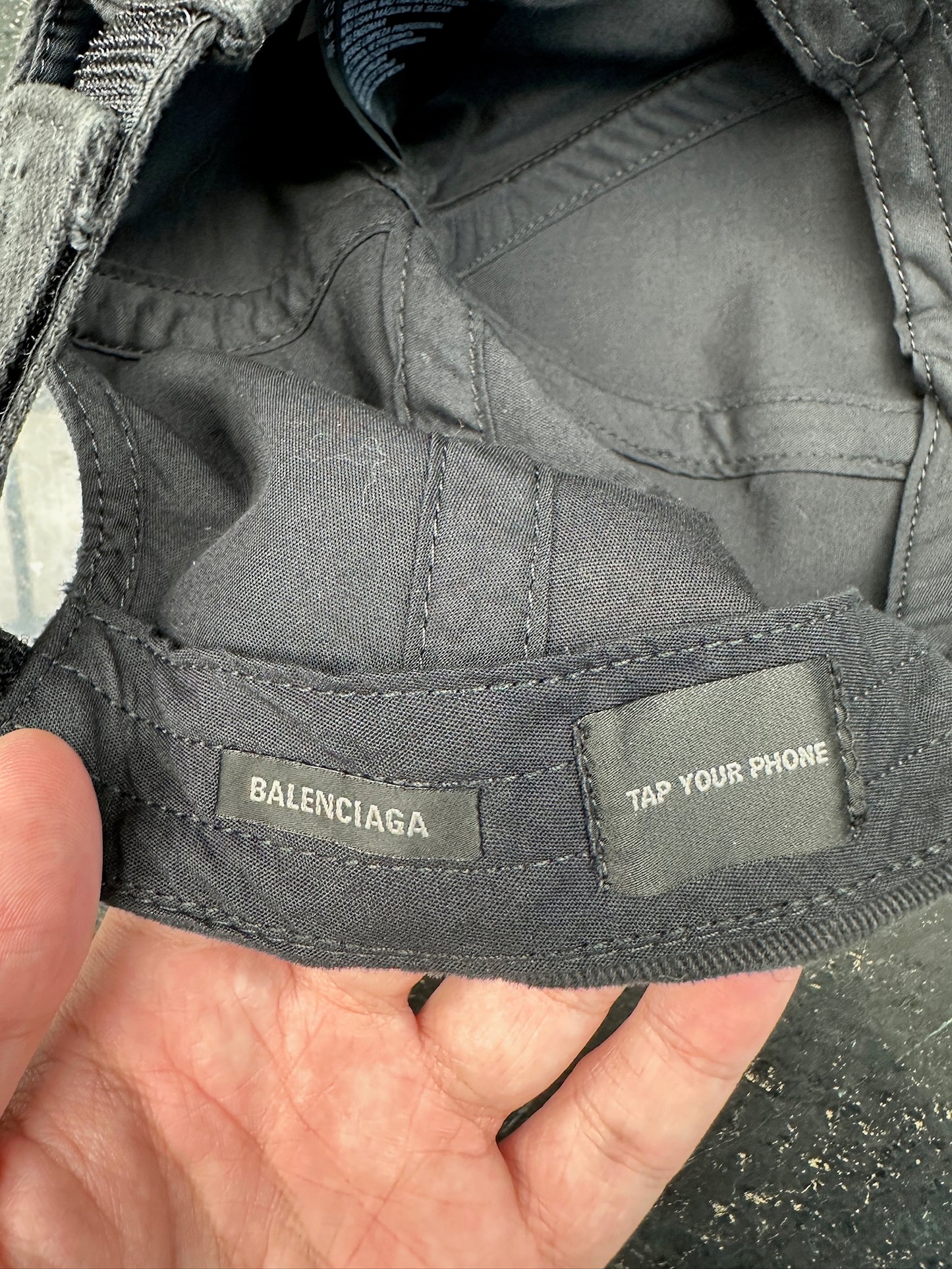 Balenciaga eBay Logo Cap