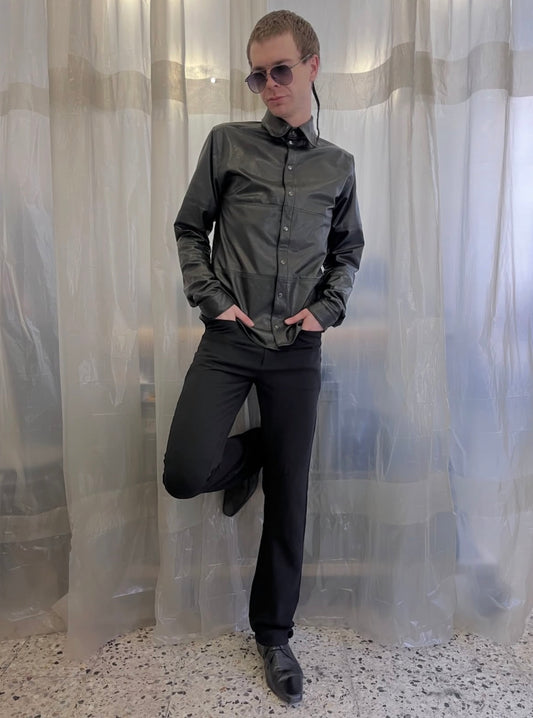 P.L.N. Leather Shirt Exclusive
