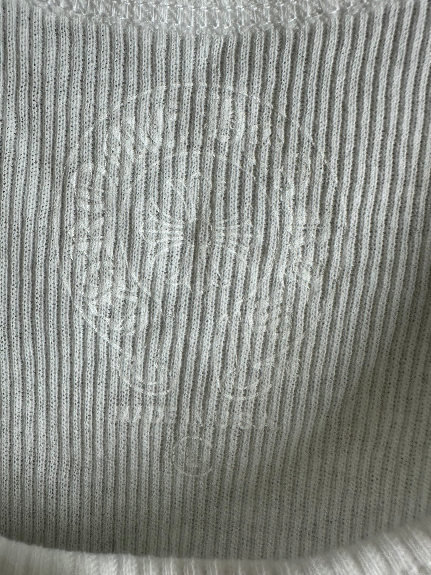 Chrome Hearts T Bar Rib Tank Top