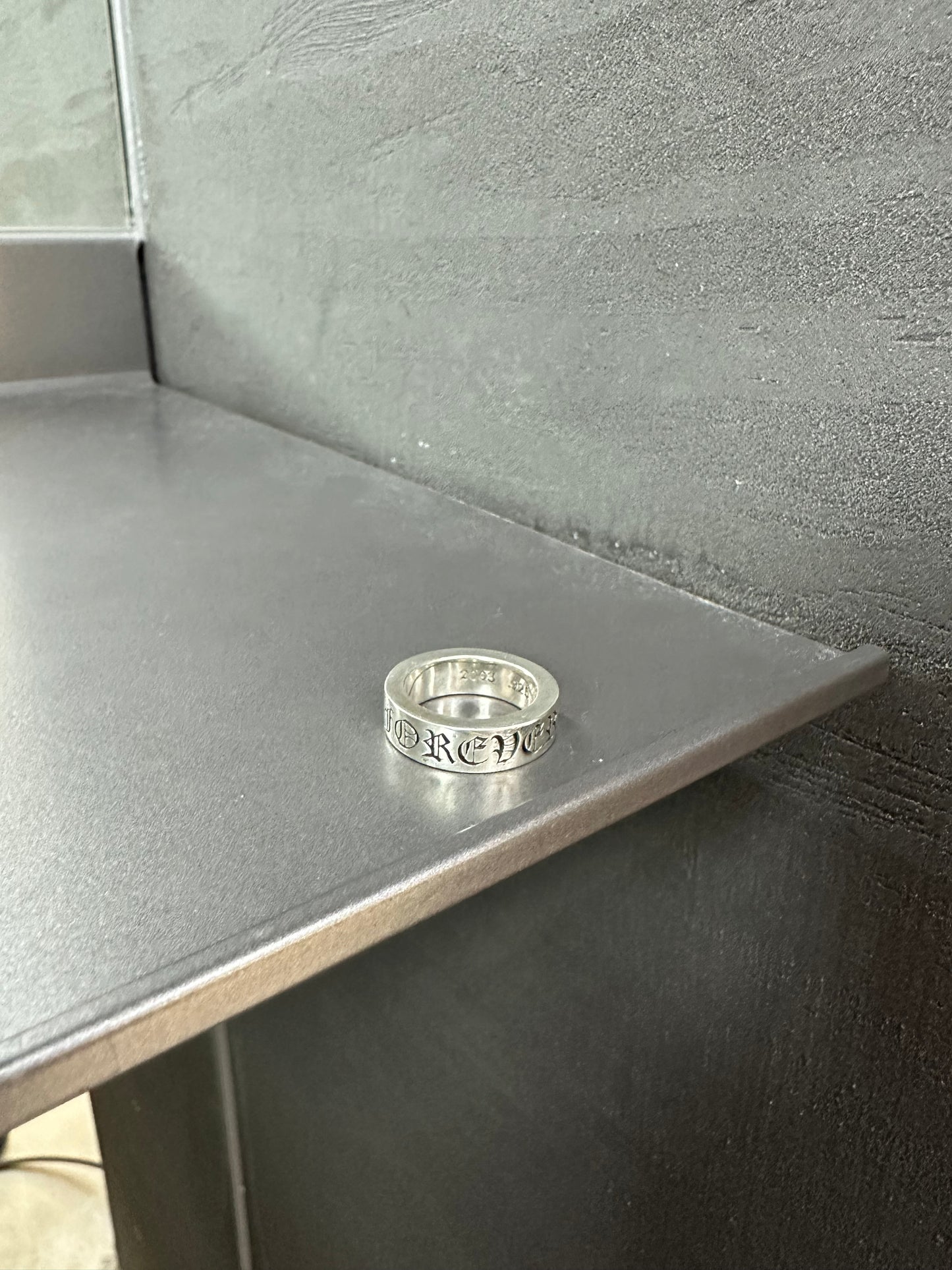 Chrome Hearts Forever Ring