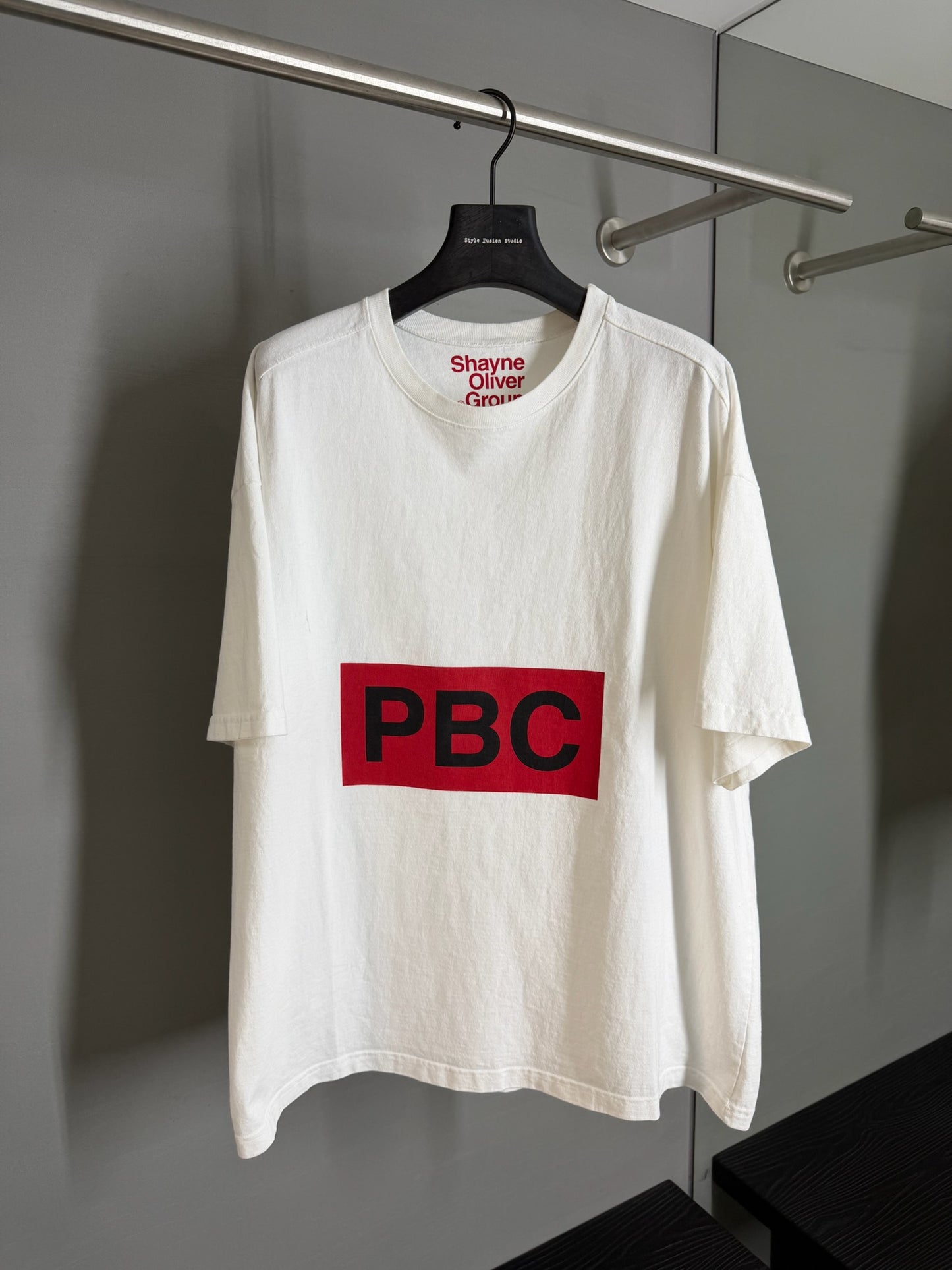 Anonymous Club x Playboi Carti x Complex Con Box Logo T-Shirt