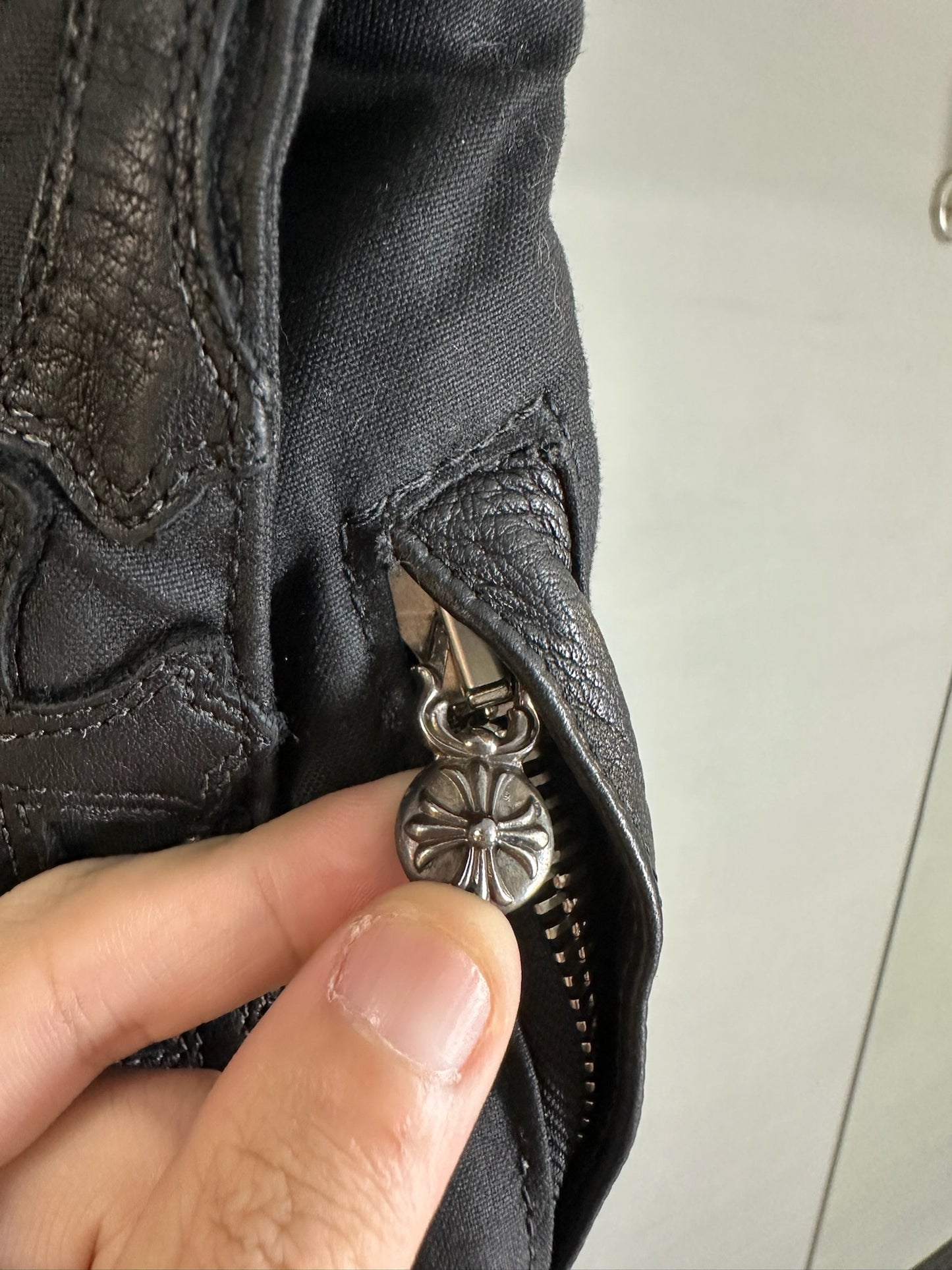 Chrome Hearts Cemetery Moto Backpack
