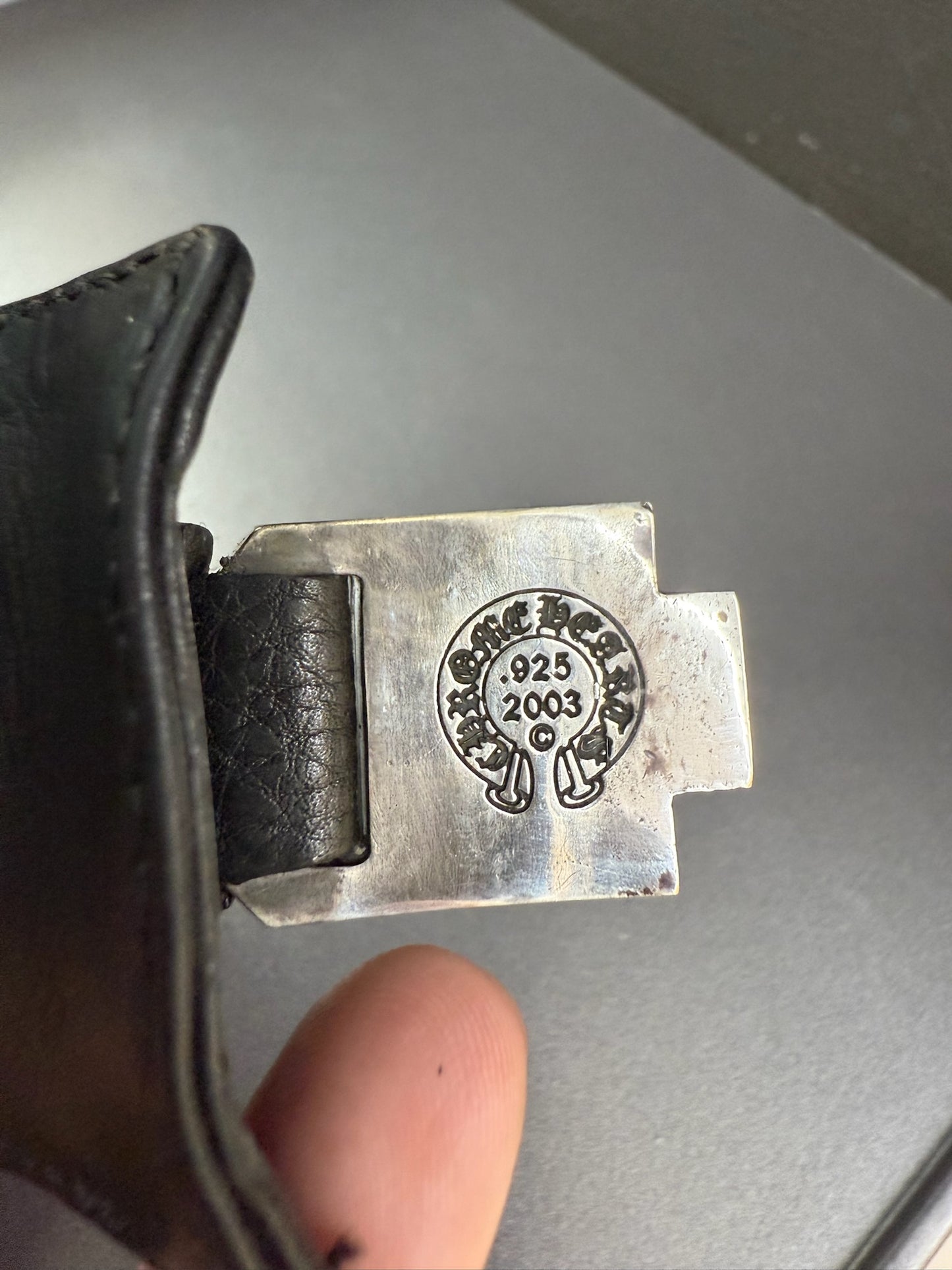 Chrome Hearts Rolex Datejust Custom Bracelet