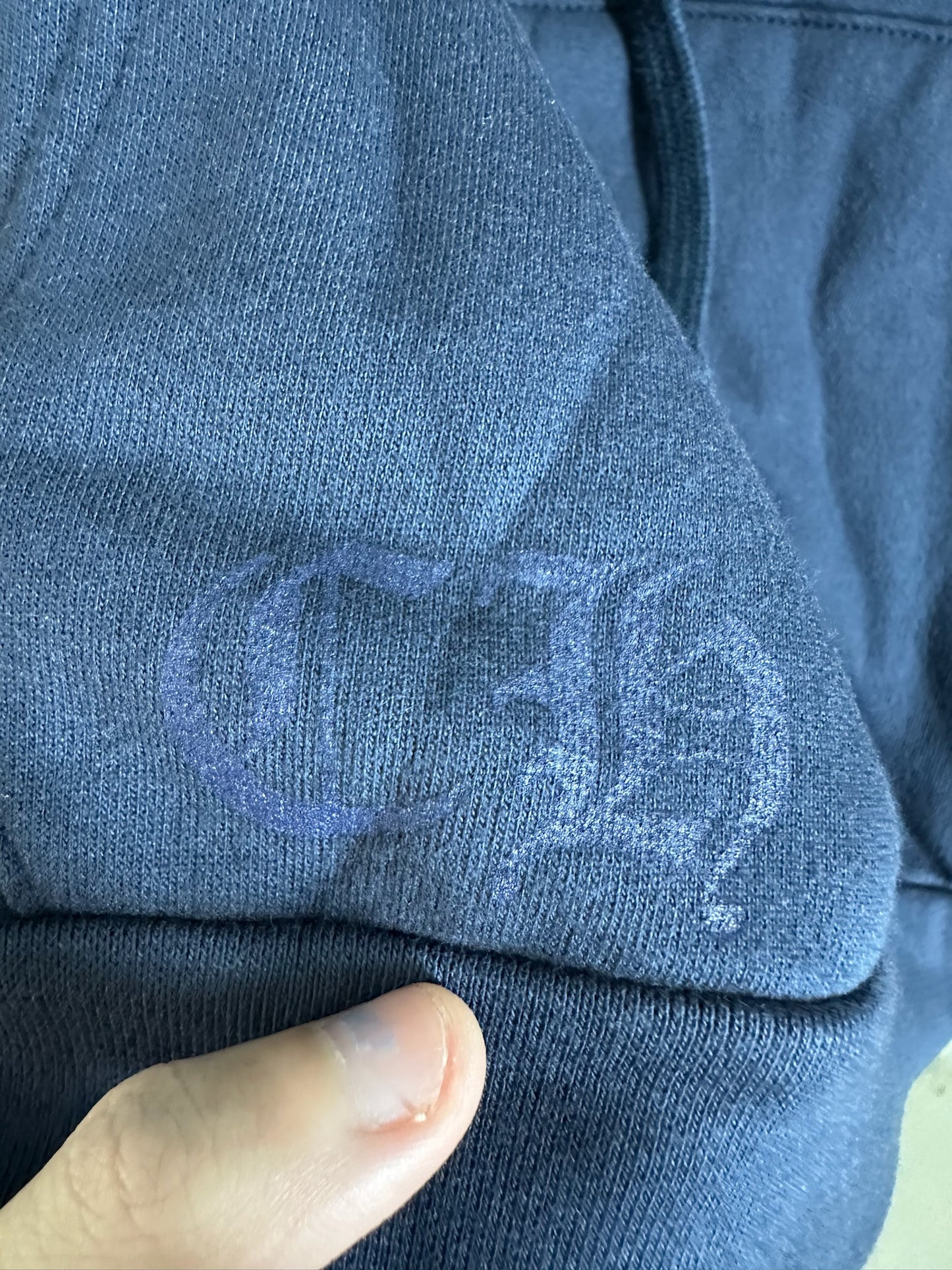 Chrome Hearts Horseshoe Floral Hoodie