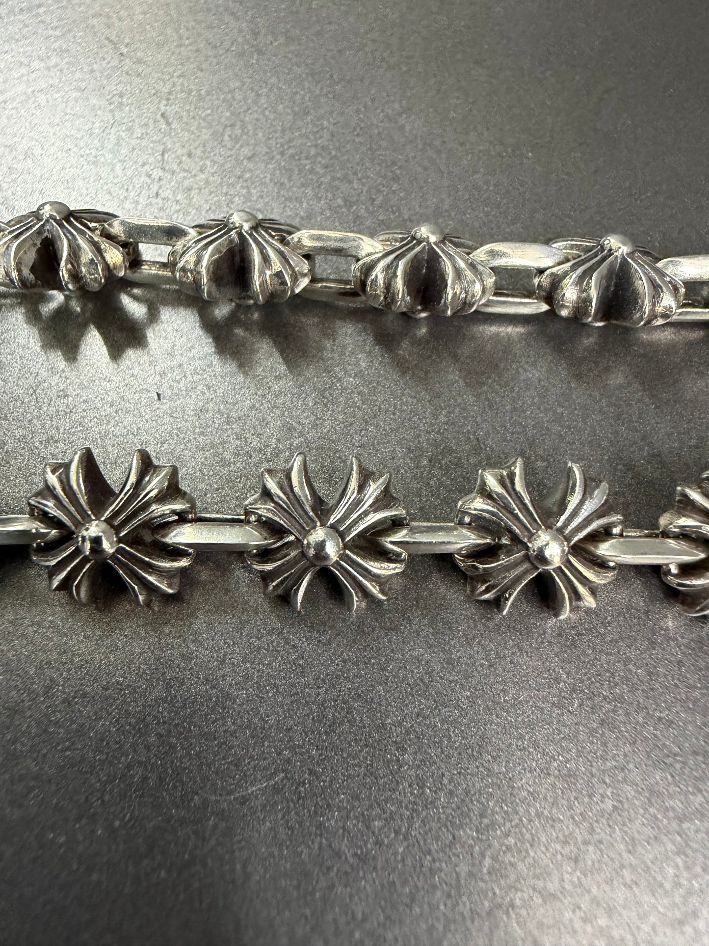 Chrome Hearts X Link CH Plus Bracelet