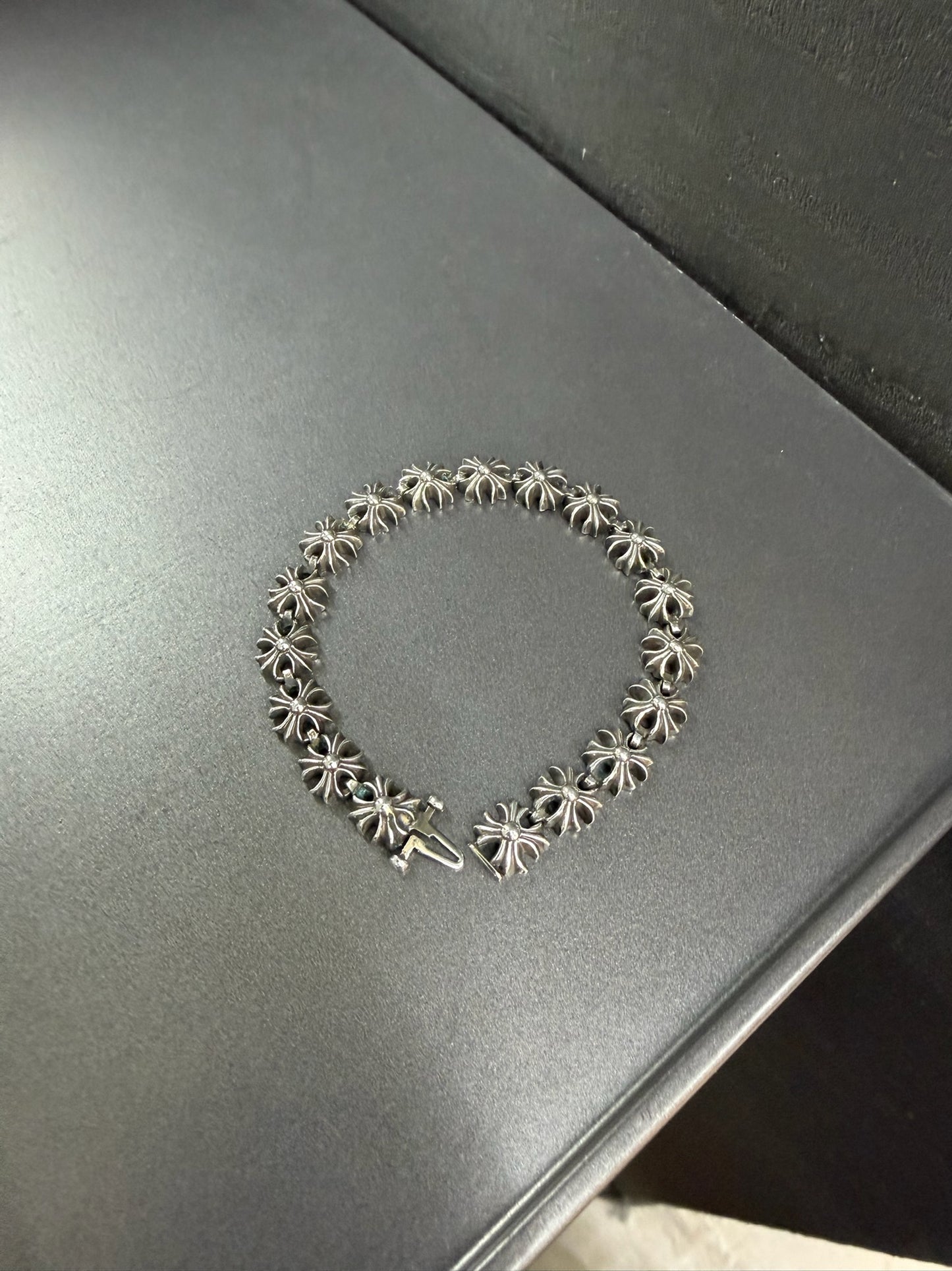 Chrome Hearts Tiny Plus Bracelet 18 Links