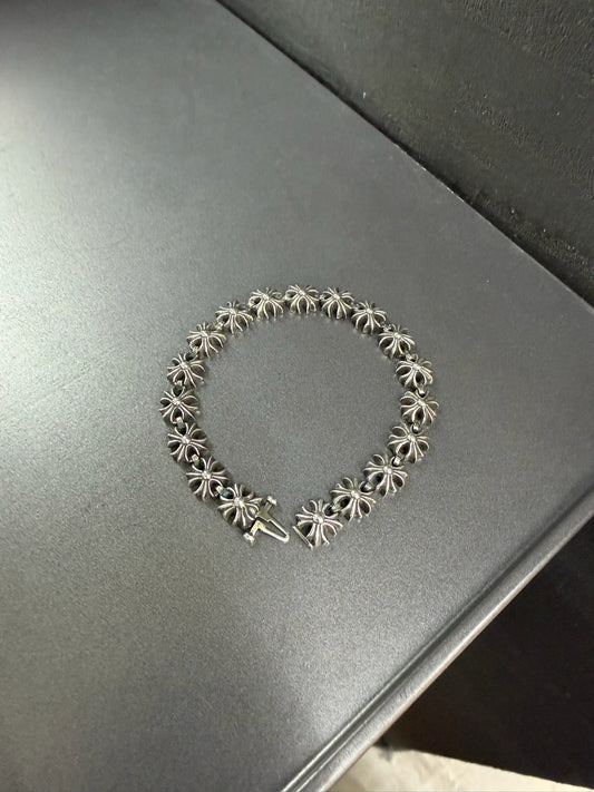 Chrome Hearts Tiny Plus Bracelet 18 Links
