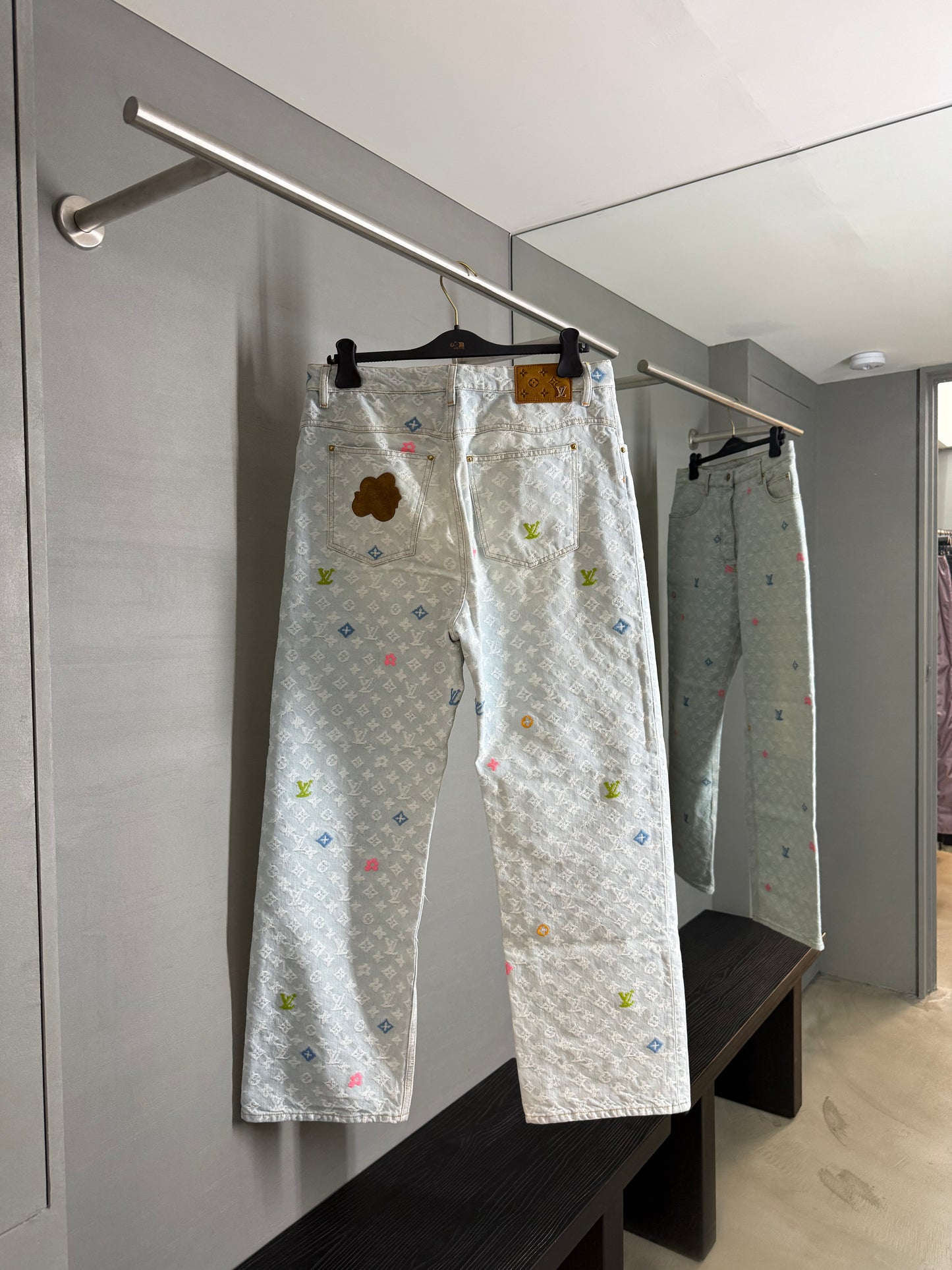 Louis Vuitton x Tyler The Creator Monogram Denim Pants