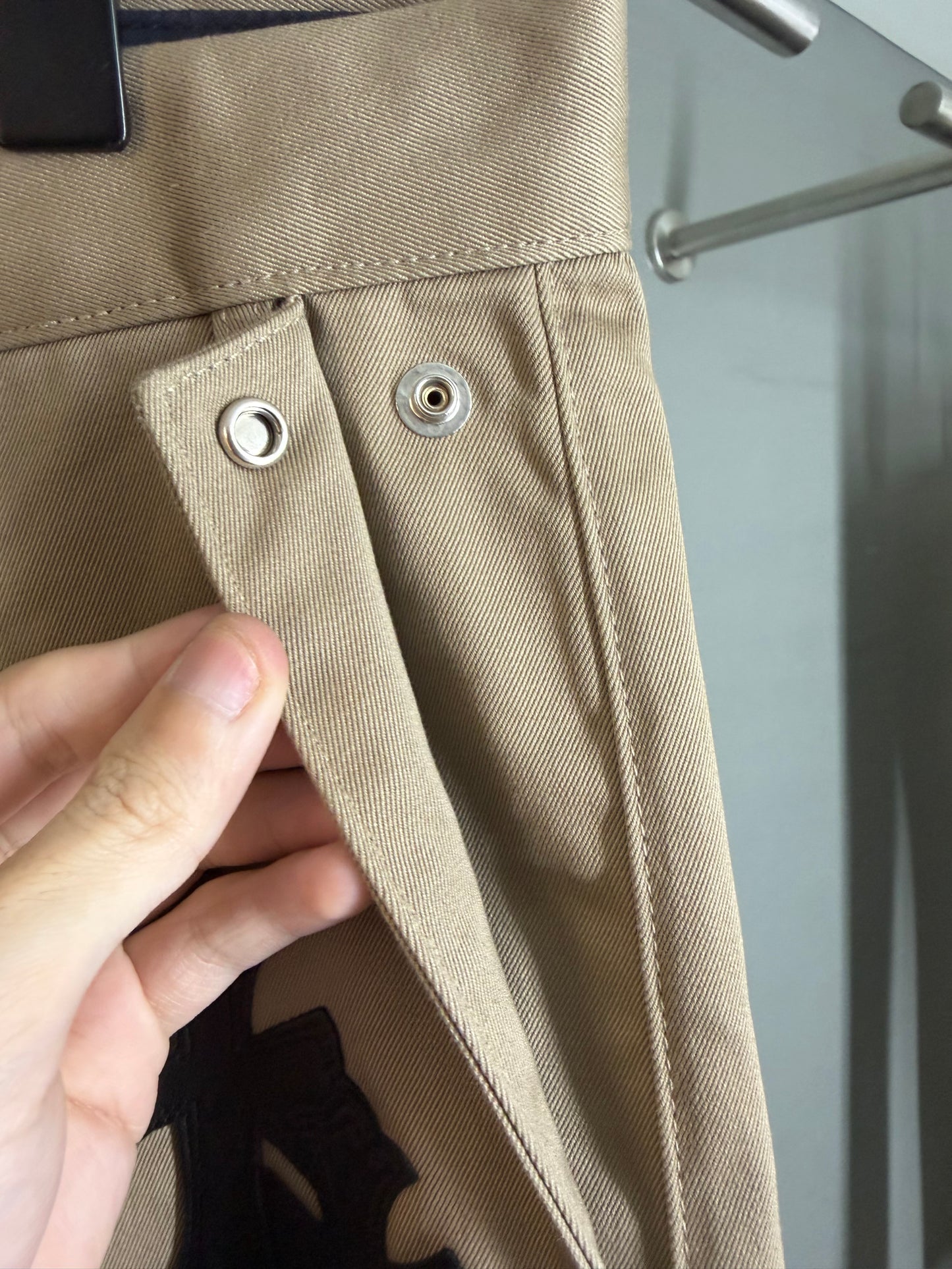 Chrome Hearts Cross Patch Chino Pants