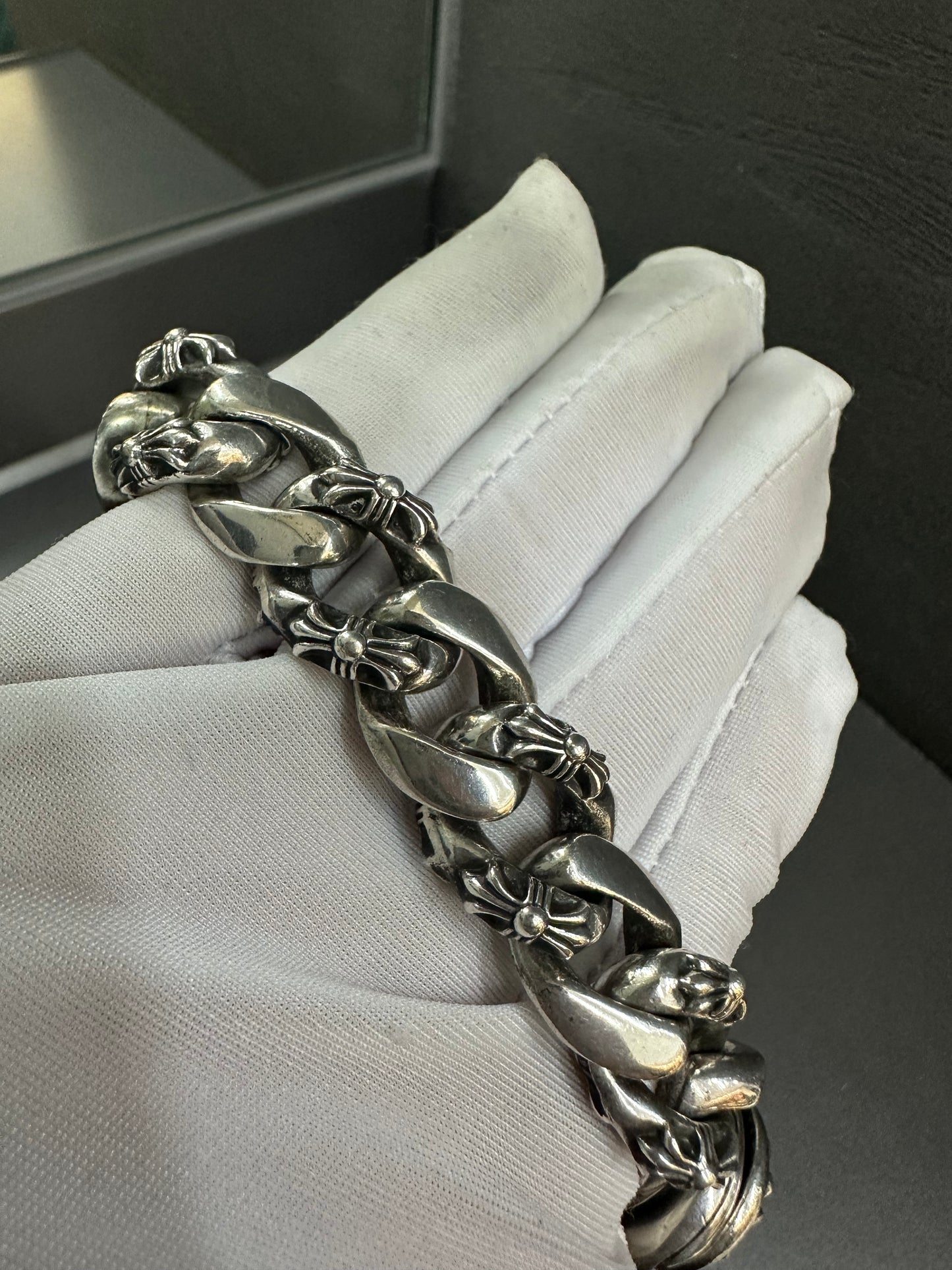 Chrome Hearts Fancy Lobster Bracelet