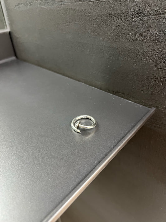 Chrome Hearts nail ring