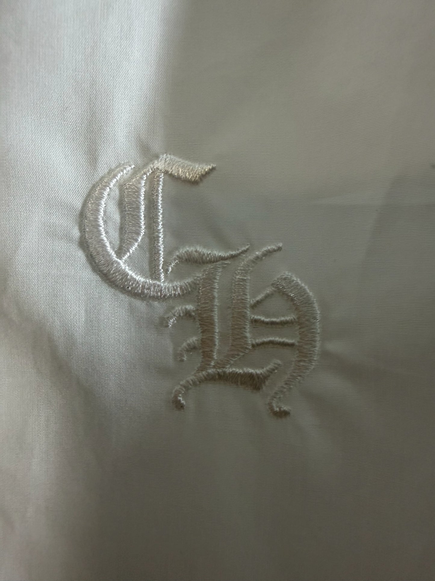 Chrome Hearts CH Embroidered Shirt