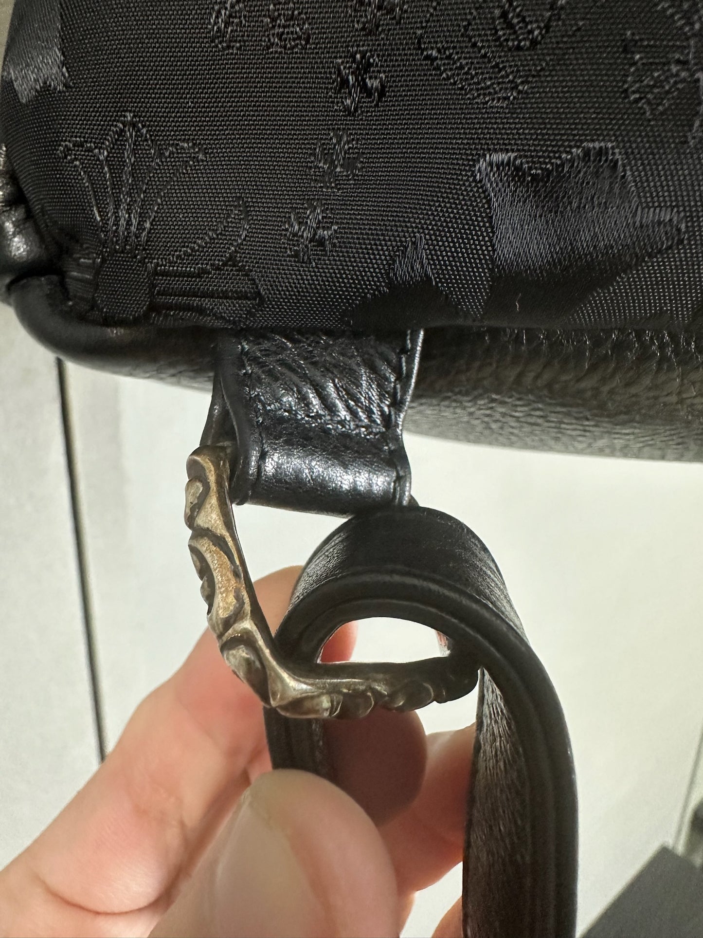 Chrome Hearts Nylon Stencil Monogram Seventh Grade Backpack