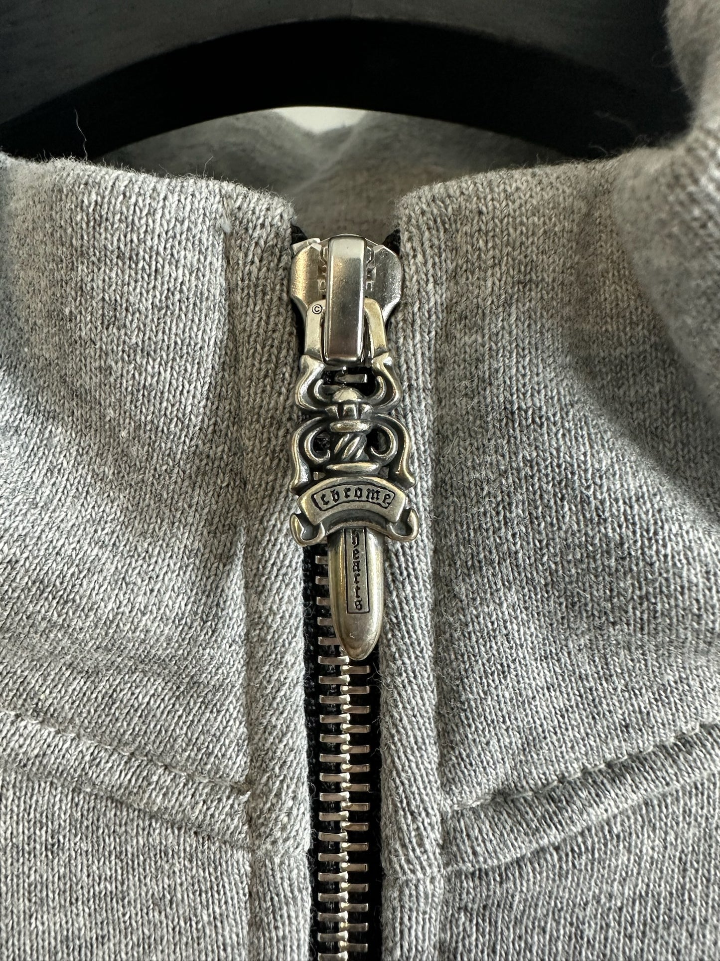 Chrome Hearts Paper Jam Quarter Zip Sweatshirt