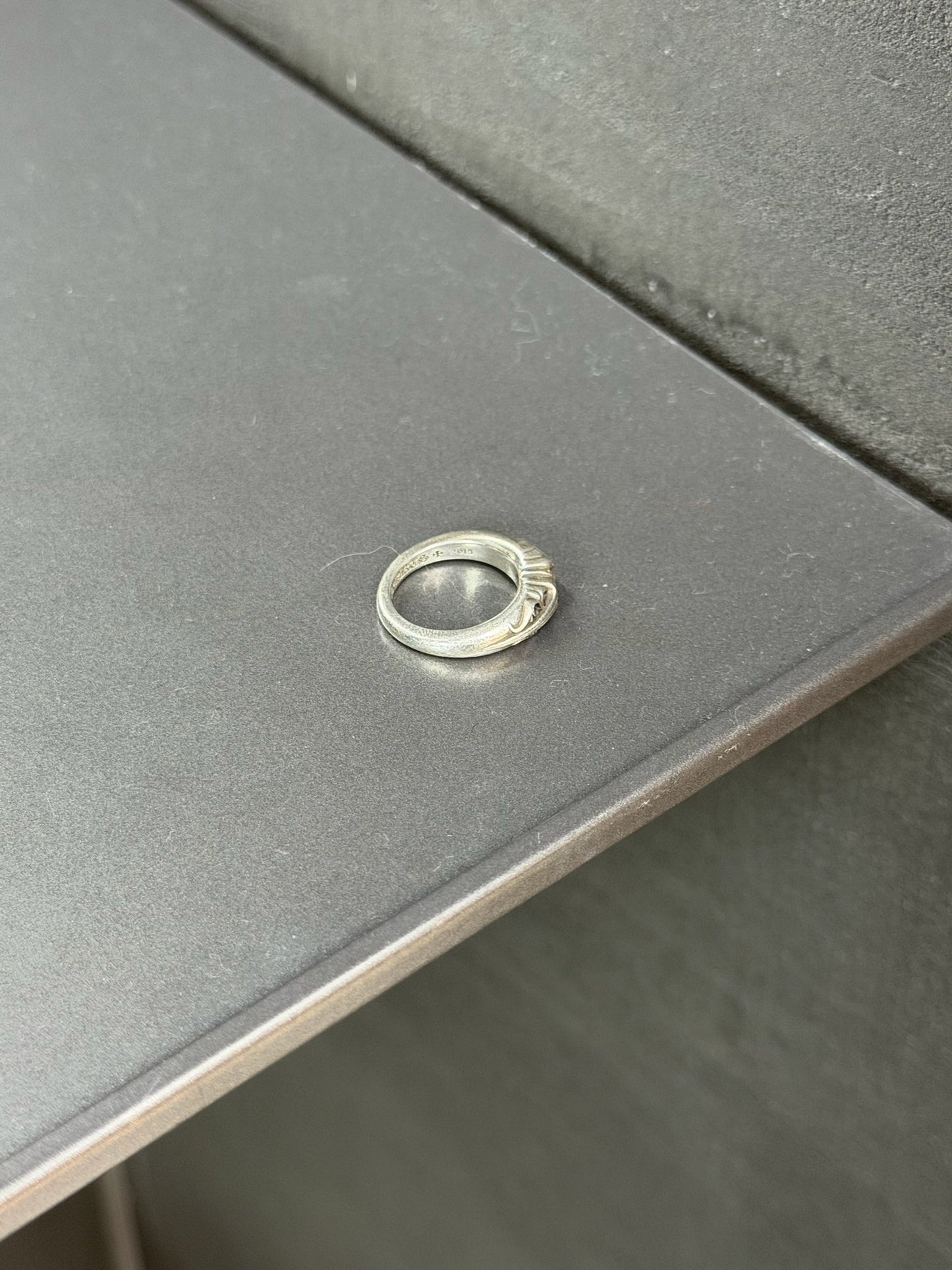 Chrome Hearts Baby Classic K&T Ring