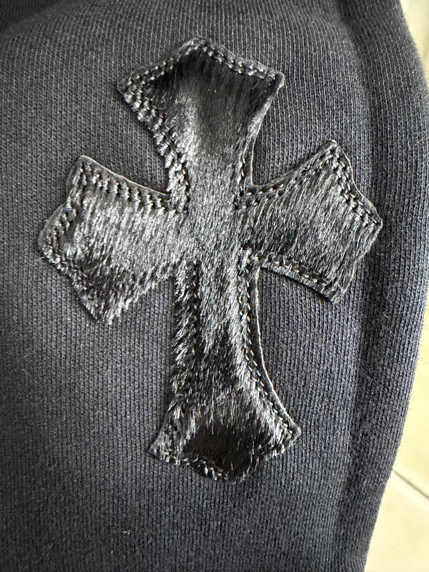 Chrome Hearts Cross Patches Sweatshirt