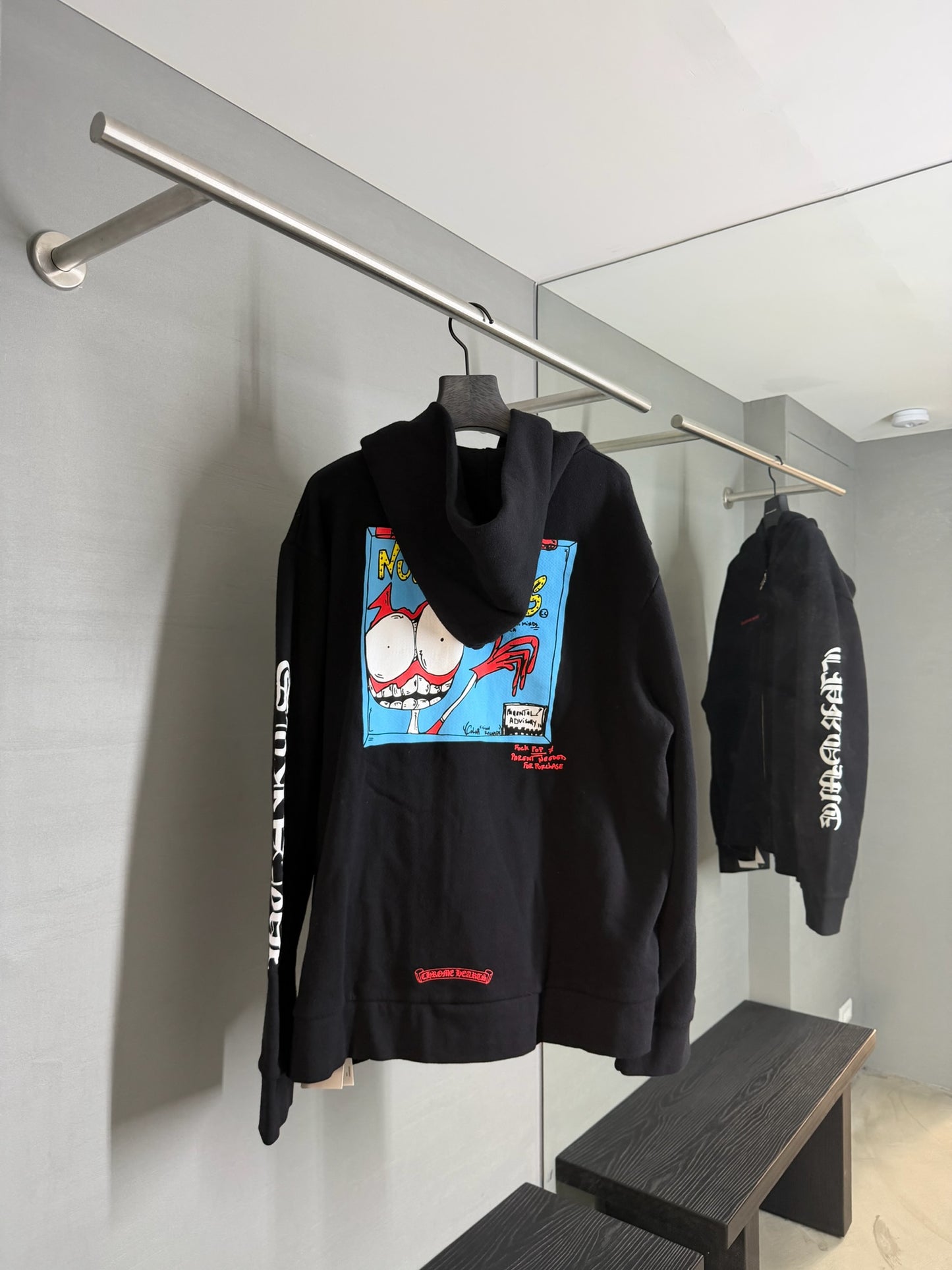 Chrome Hearts Matty Boy ‘Nuclear Kids’ Zip-up
