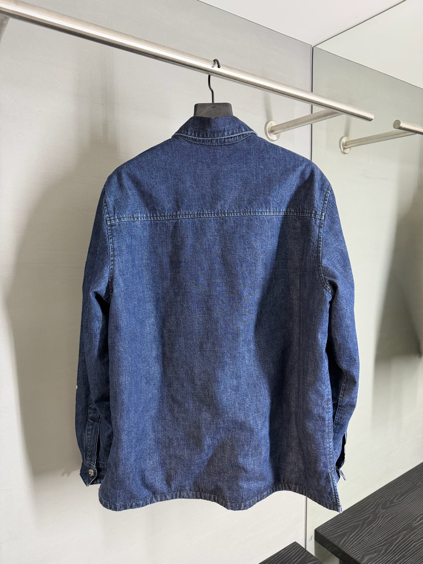 Chrome Hearts Turbo Diesel Work’n Padded Shirt Jacket