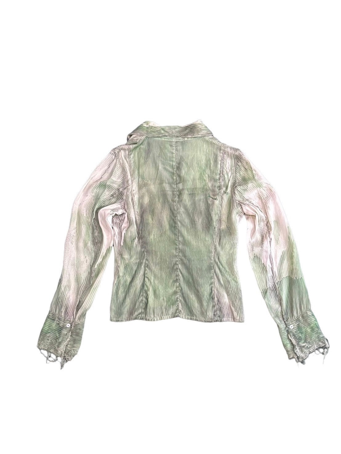 Solitude Studios 'Oxidized' Silk Shirt (One Off) – Style Fusion Studio