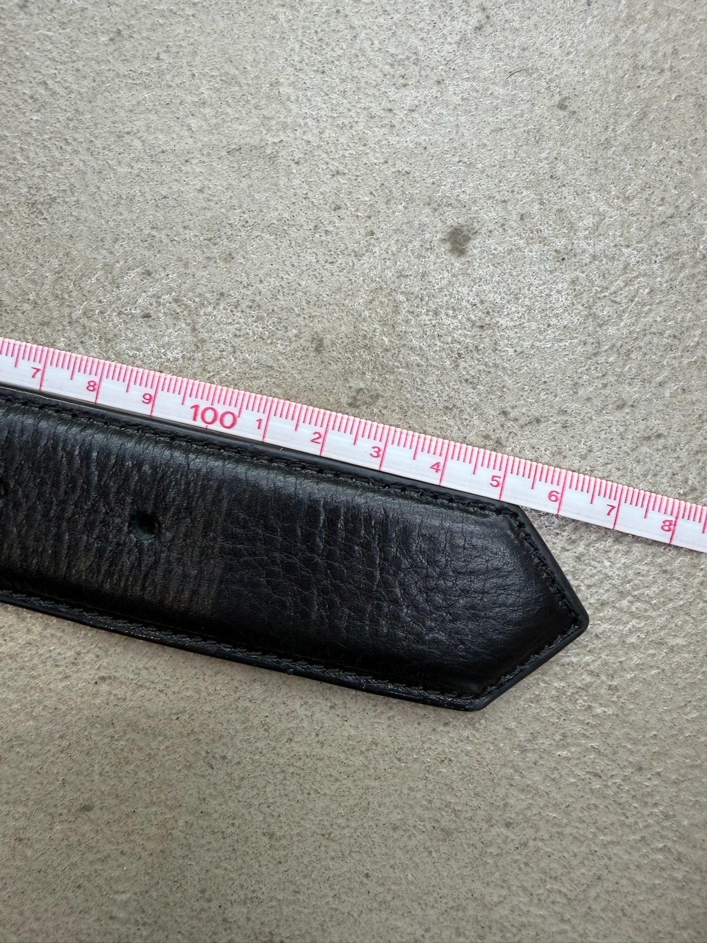 Chrome Hearts Double Roller Belt
