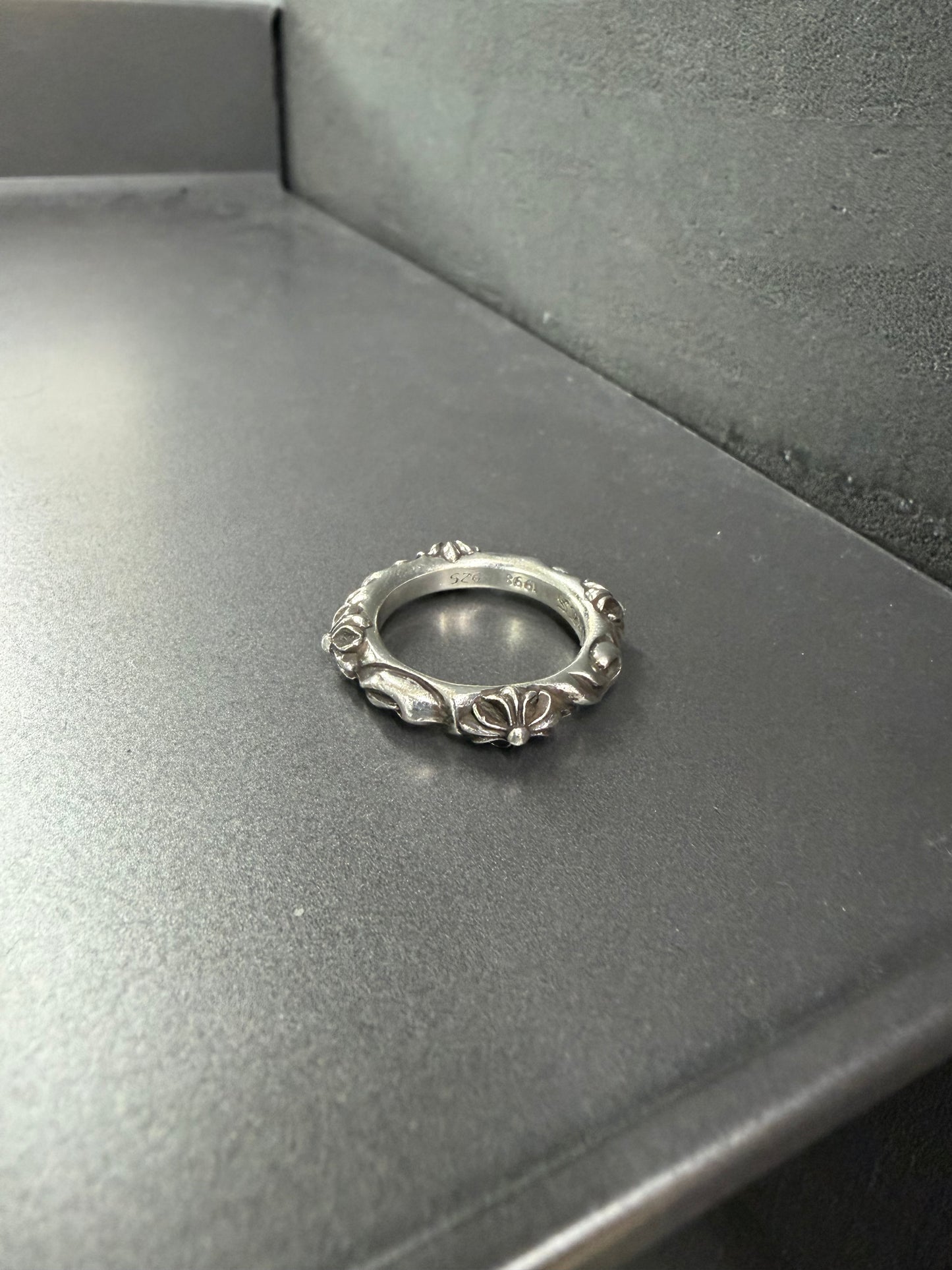 Chrome Hearts SBT Band Ring