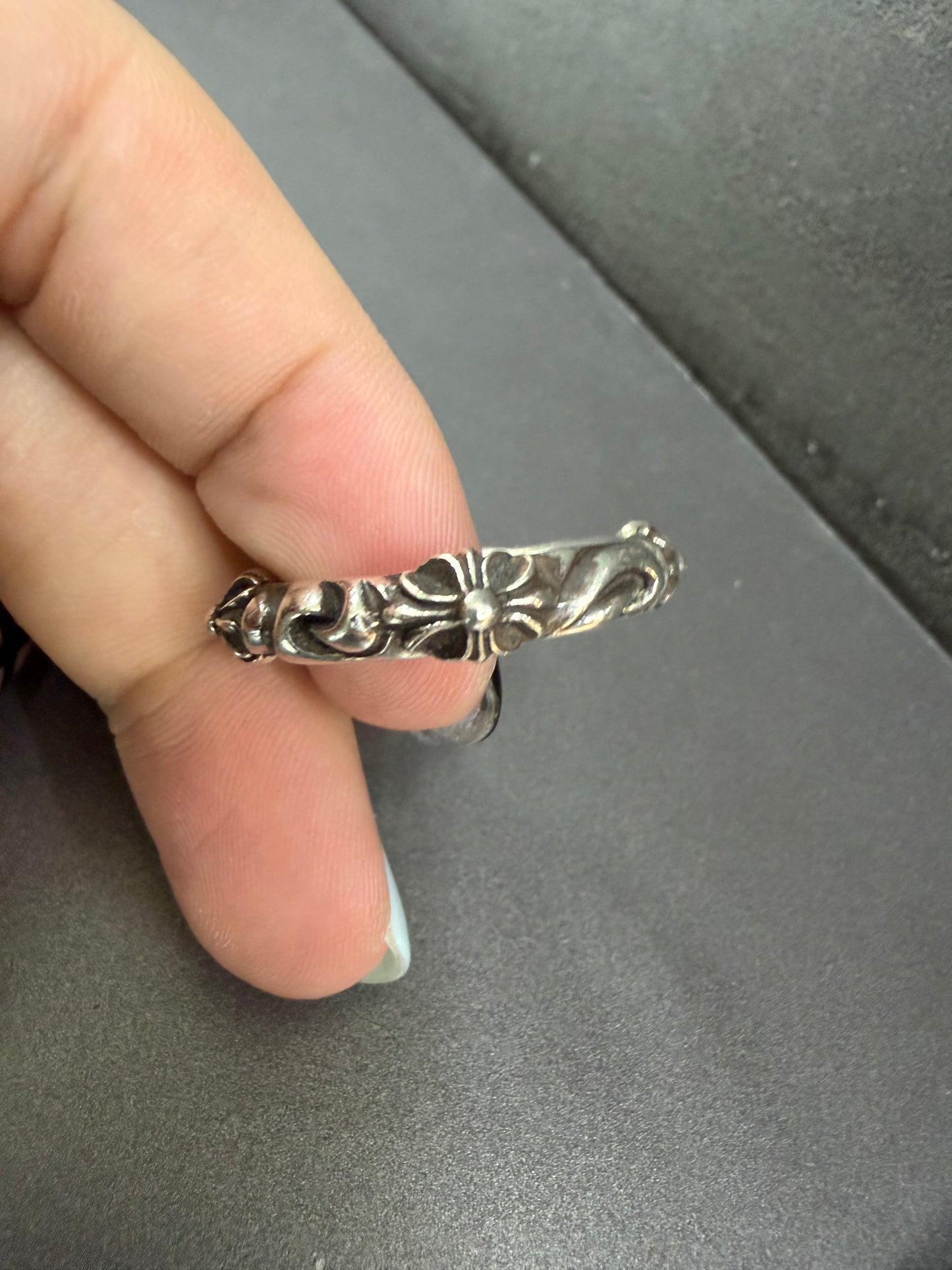 Chrome Hearts SBT Band Ring