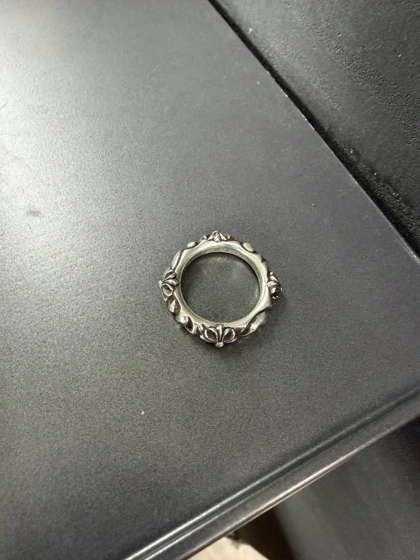 Chrome Hearts SBT Band Ring