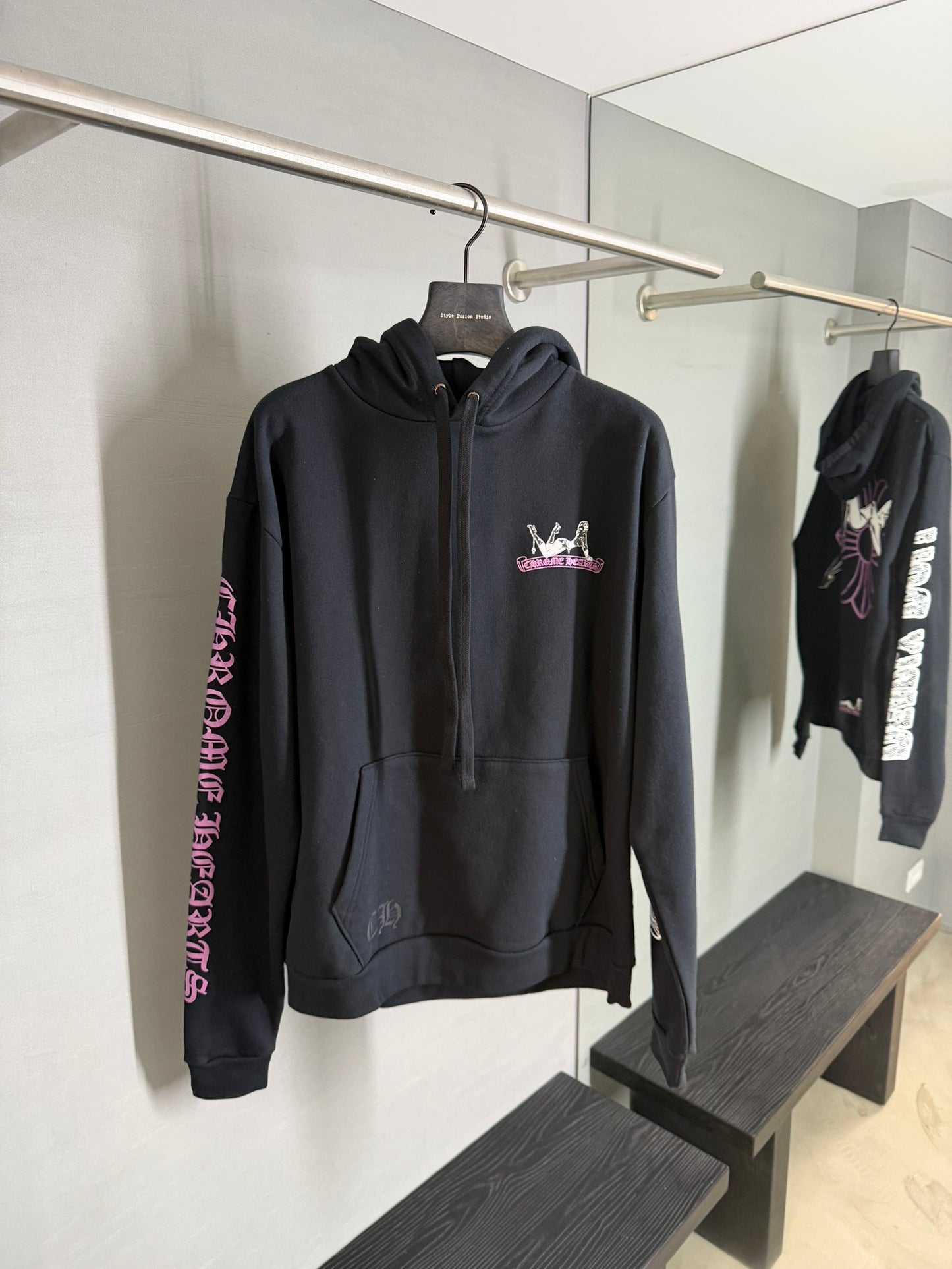 Chrome Hearts x Deadly Doll Hoodie