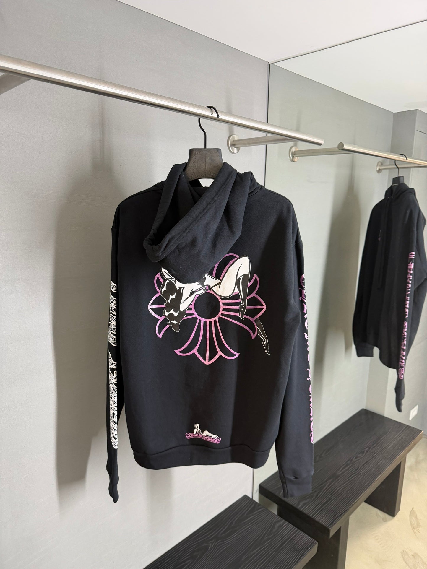 Chrome Hearts x Deadly Doll Hoodie