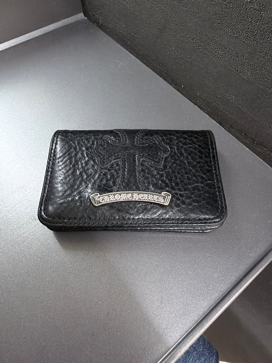 Chrome Hearts Cross Patch Car Holder