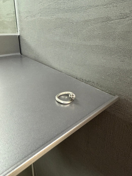 Chrome Hearts nail ring