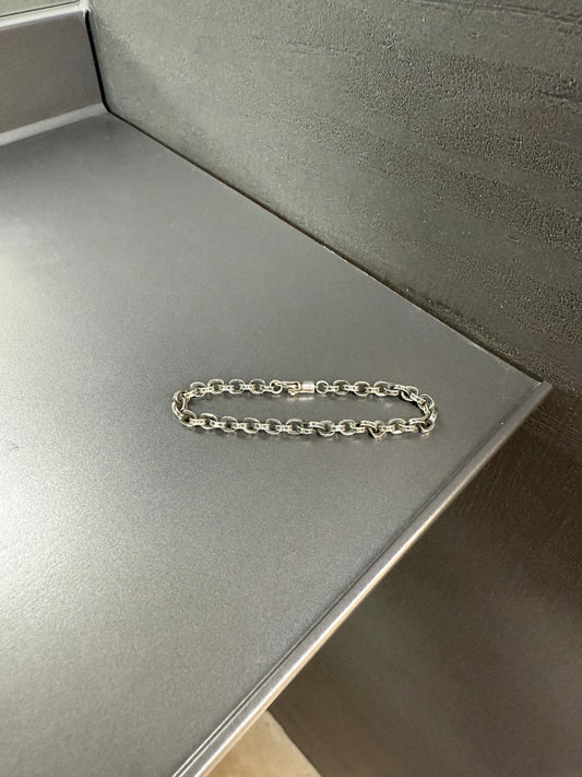 Chrome Hearts paperchain bracelet