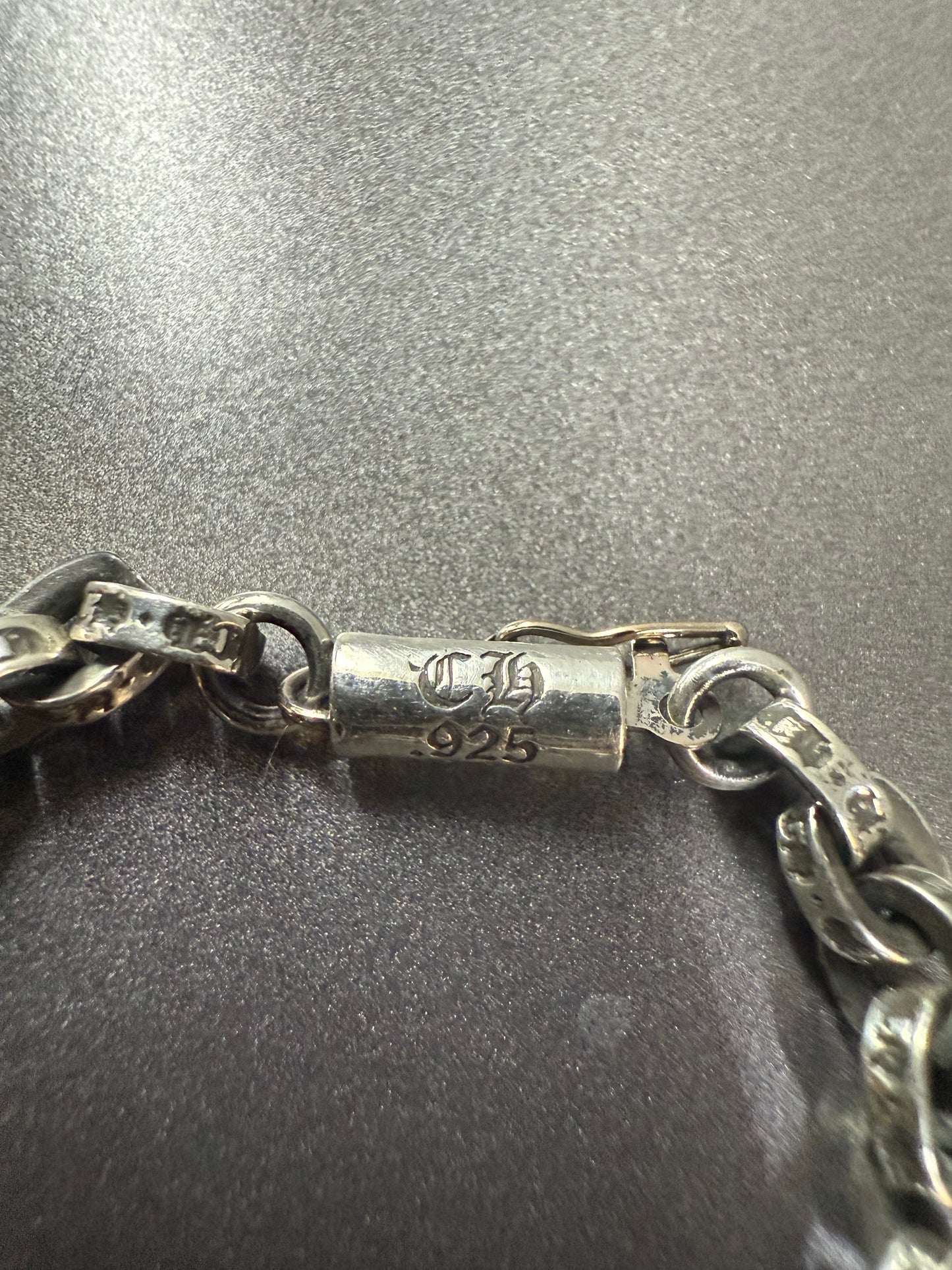 Chrome Hearts paperchain bracelet