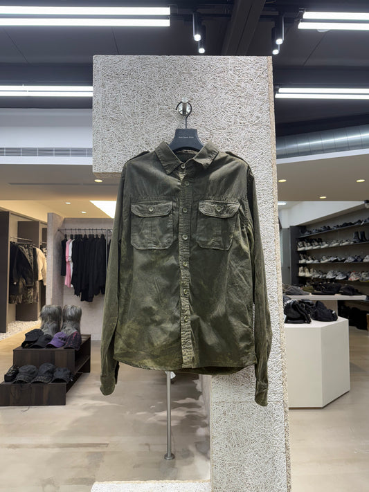 P.L.N. Oilskin Cargo Shirt