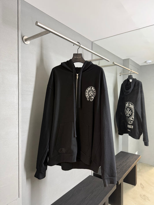 Chrome Hearts Taipei zip-up hoodie