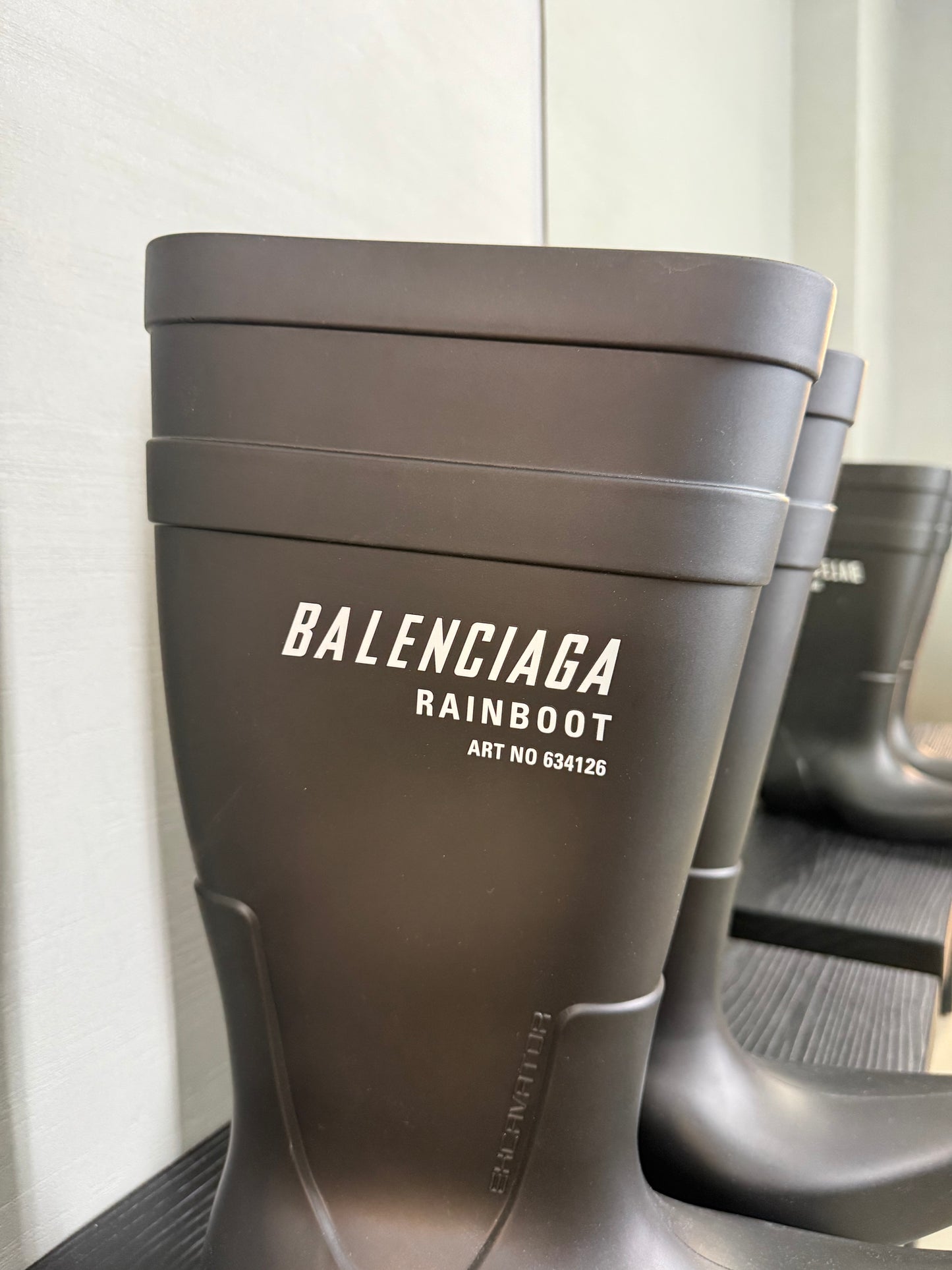 Balenciaga Excavator Rainboot