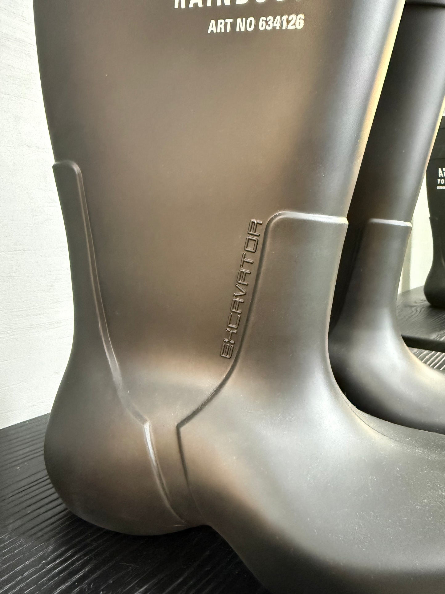 Balenciaga Excavator Rainboot