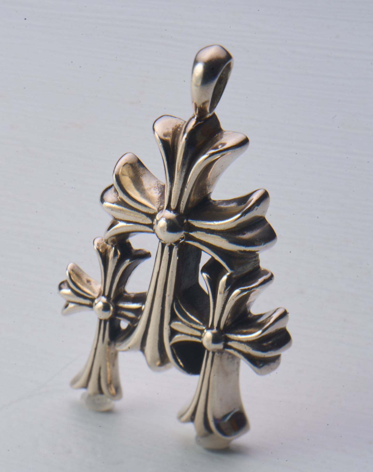 Chrome Hearts Triple Cross Pendant