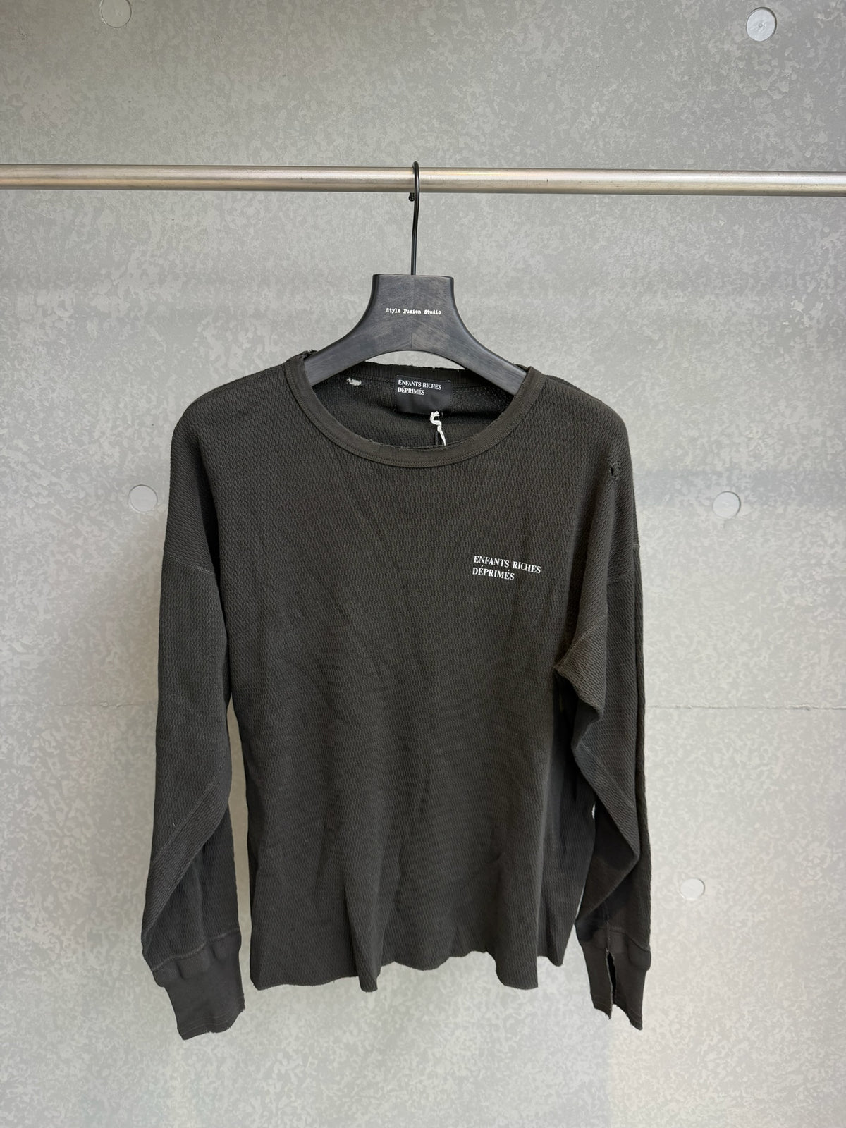 Enfants Riches Déprimés Classic Logo Distressed LS Thermal