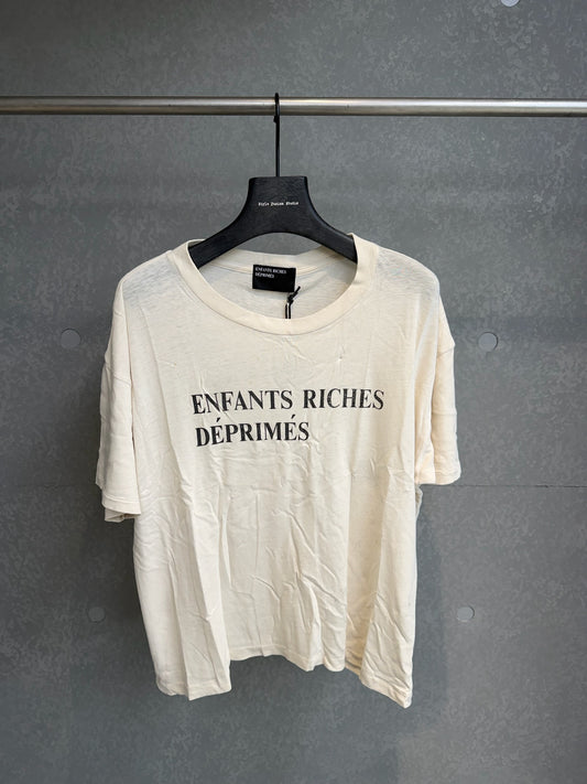 Enfants Riches Déprimés Classic Logo T-Shirt