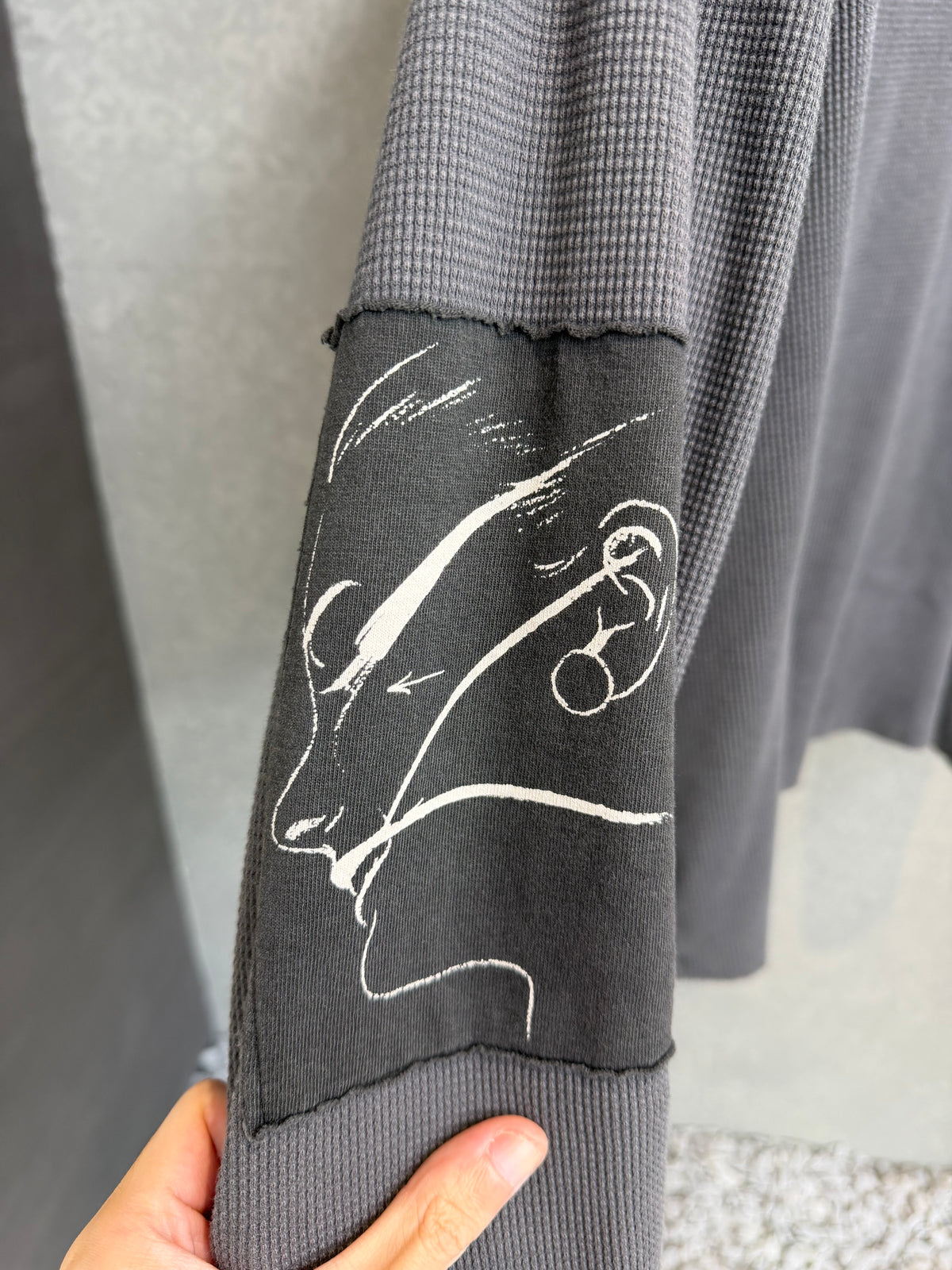 Enfants Riches Déprimés Assemblage Thermal Long Sleeve