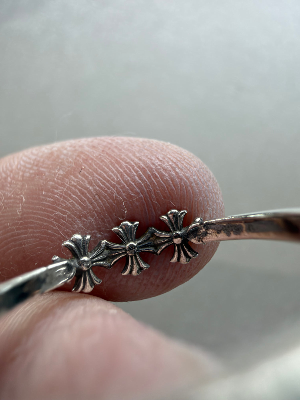 Chrome Hearts 3CH Plus Bubblegum Ring