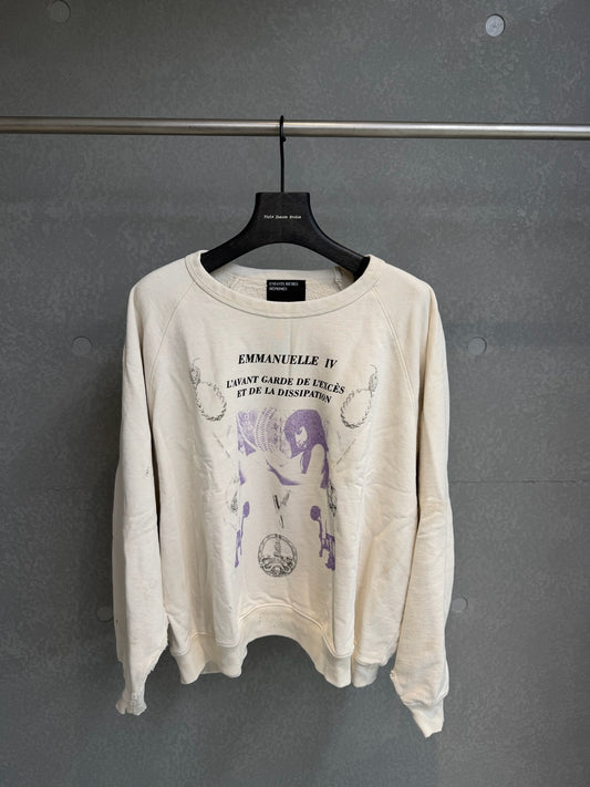 Enfants Riches Déprimés Emmanuelle IV Raglan Crewneck