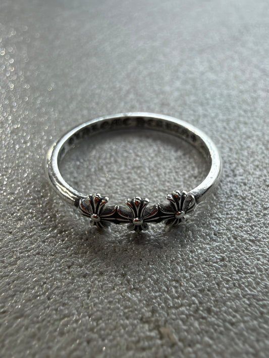Chrome Hearts 3CH Plus Bubblegum Ring