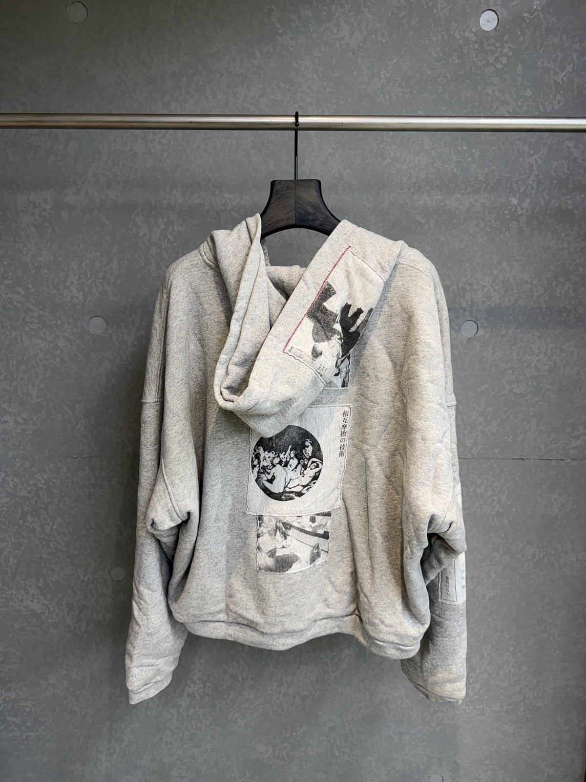Enfants Riches Déprimés Assemblage Zip-Up