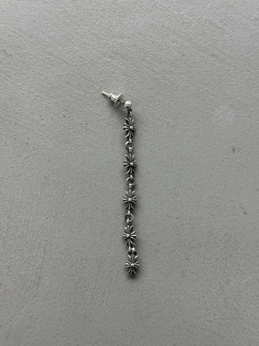 Chrome Hearts Tiny E CH Plus 5 Links Drop Earring