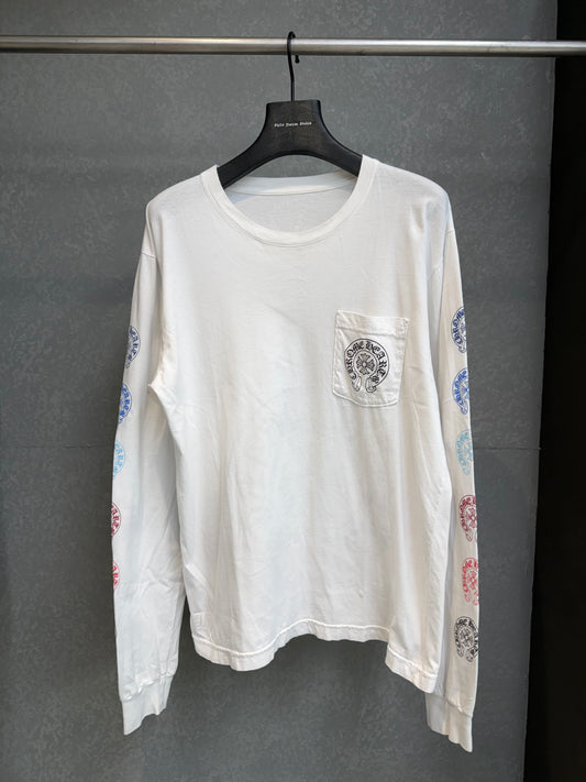 Chrome Hearts Multi-Color Horseshoe Long Sleeve