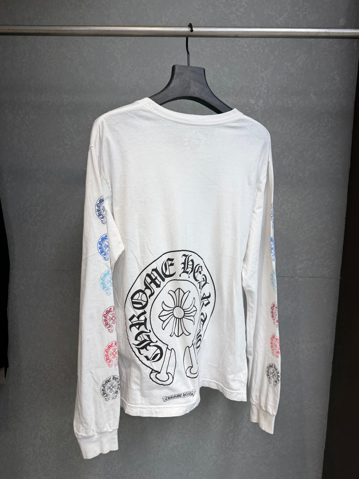 Chrome Hearts Multi-Color Horseshoe Long Sleeve